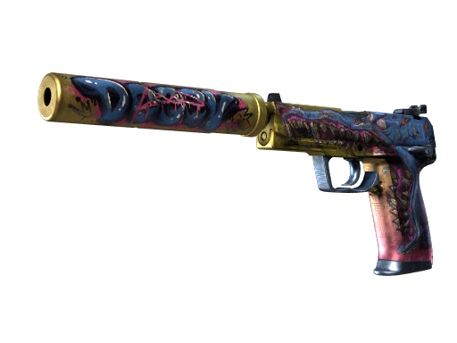 USP-S | Jawbreaker (После полевых испытаний)
