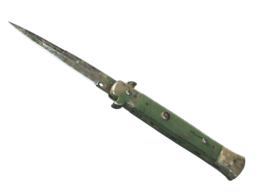 ★ Stiletto Knife | Forest DDPAT (Закаленное в боях)