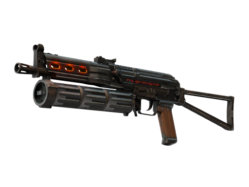 StatTrak™ PP-Bizon | Runic (После полевых испытаний)