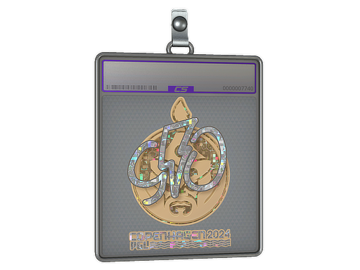 Sticker Slab | 910 (Glitter) | Copenhagen 2024