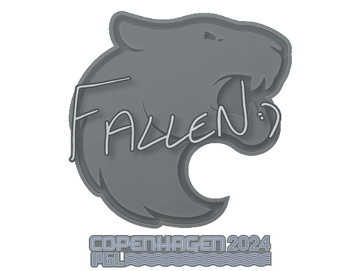 Наклейка | FalleN | Копенгаген-2024