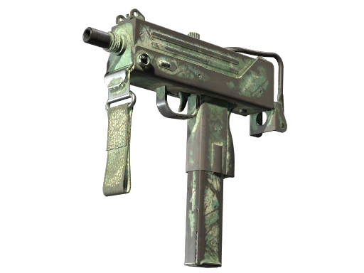MAC-10 | Surfwood (Закаленное в боях)