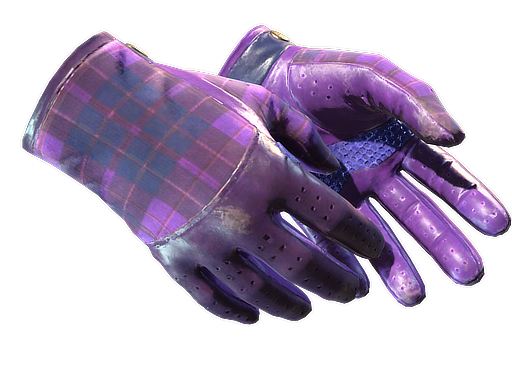 ★ Driver Gloves | Imperial Plaid (Поношенное)