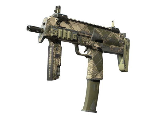 MP7 | Olive Plaid (После полевых испытаний)