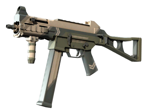 UMP-45 | Corporal (Немного поношенное)