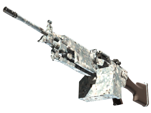 M249 | Blizzard Marbleized (Немного поношенное)