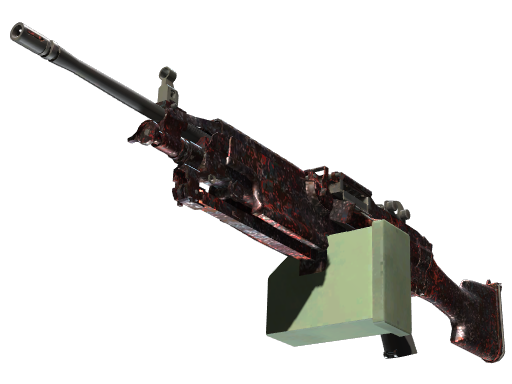 M249 | Magma (Немного поношенное)