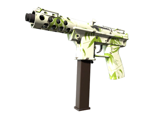 Tec-9 | Bamboo Forest (Немного поношенное)