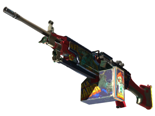 M249 | Nebula Crusader (Поношенное)