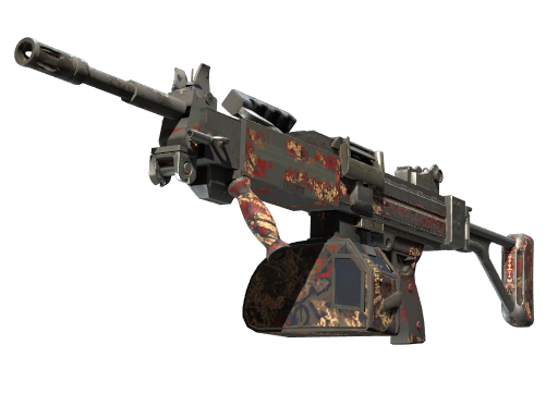 Negev | Phoenix Stencil (Закаленное в боях)