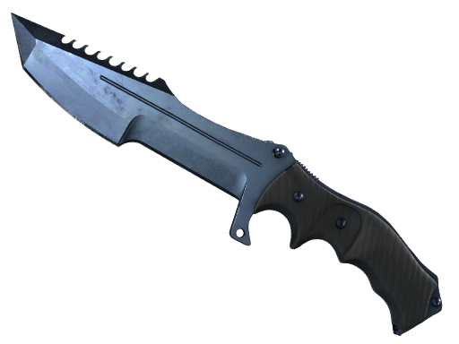 ★ Huntsman Knife | Blue Steel (Закаленное в боях)