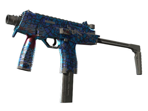 MP9 | Stained Glass (После полевых испытаний)