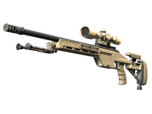 SSG 08 | Sand Dune (После полевых испытаний)