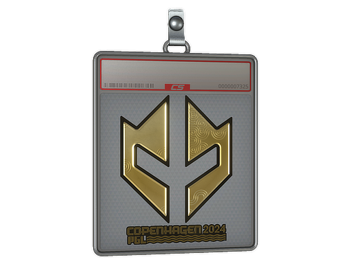 Sticker Slab | Imperial Esports (Gold) | Copenhagen 2024