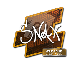 Наклейка | Snax | Атланта-2017