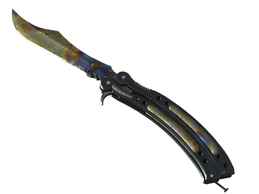 ★ Butterfly Knife | Case Hardened (Закаленное в боях)