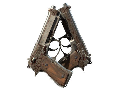Dual Berettas | Pyre (Закаленное в боях)