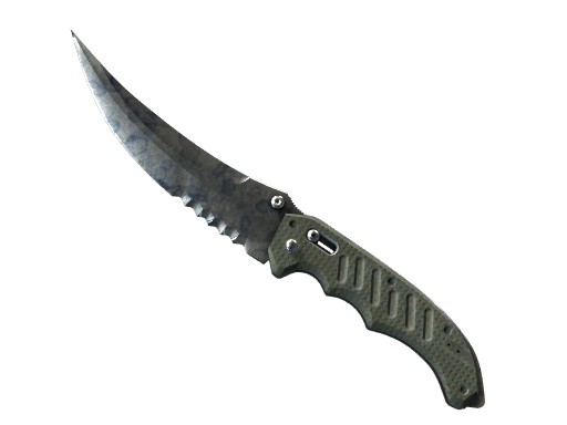 ★ Flip Knife | Stained (Поношенное)