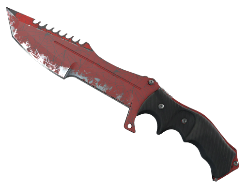 ★ Huntsman Knife | Crimson Web (После полевых испытаний)