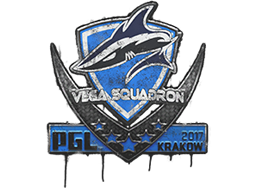 Запечатанный граффити | Vega Squadron | Краков-2017