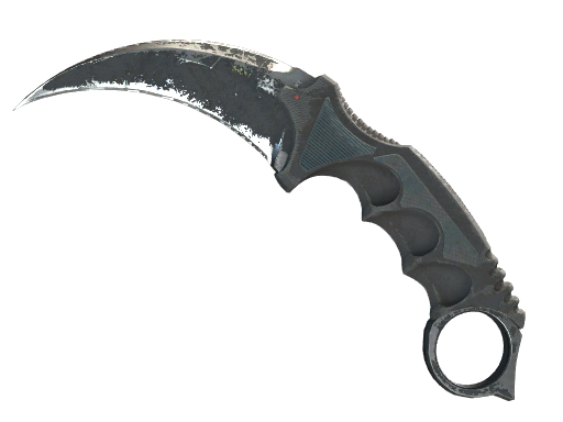 ★ Karambit | Night (Закаленное в боях)