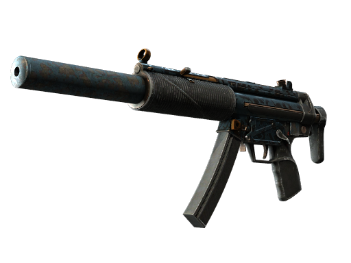 MP5-SD | Acid Wash (Закаленное в боях)