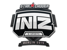 Наклейка | INTZ E-SPORTS CLUB | Берлин-2019