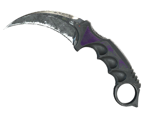 ★ Karambit | Ultraviolet (Закаленное в боях)