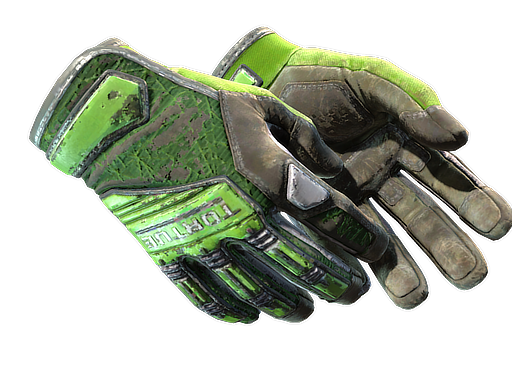 ★ Specialist Gloves | Emerald Web (Закаленное в боях)