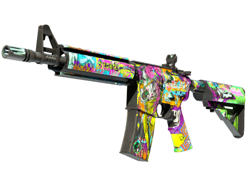 M4A4 | In Living Color (После полевых испытаний)