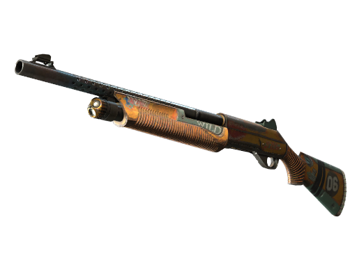 StatTrak™ Nova | Wild Six (Немного поношенное)