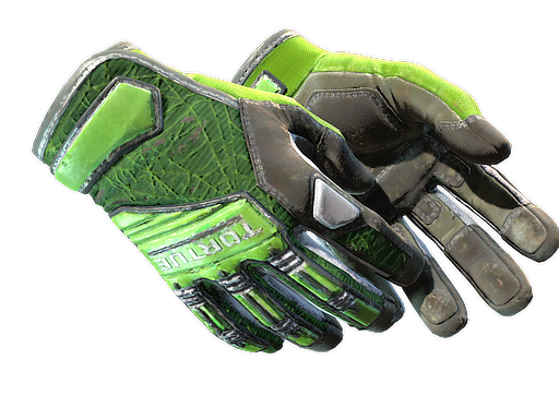 ★ Specialist Gloves | Emerald Web (Поношенное)