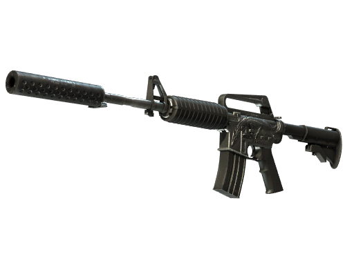 M4A1-S | Basilisk (Поношенное)