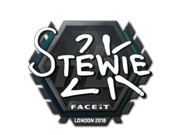 Наклейка | Stewie2K | Лондон-2018