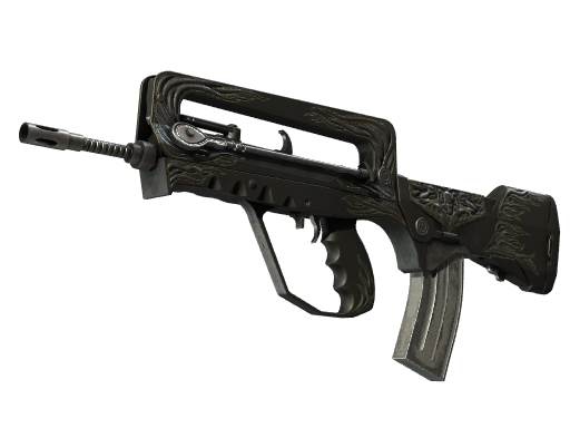 StatTrak™ FAMAS | Djinn (Поношенное)