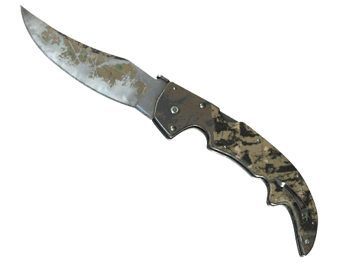 ★ Falchion Knife | Forest DDPAT (Закаленное в боях)
