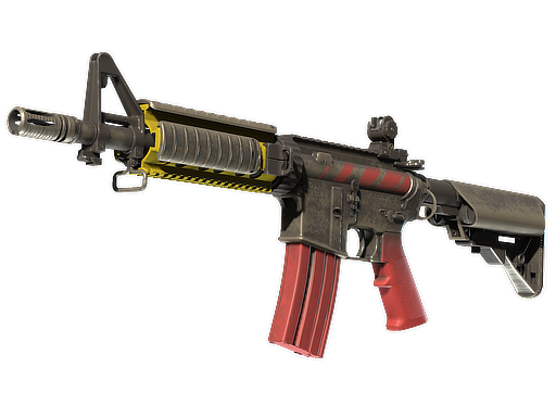 M4A4 | Steel Work (Немного поношенное)