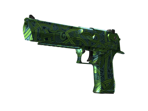 Desert Eagle | Emerald Jörmungandr (Немного поношенное)