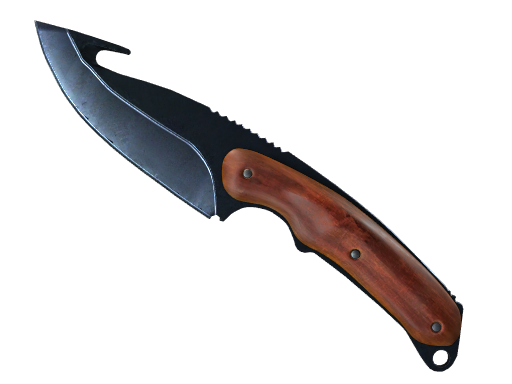 ★ Gut Knife | Blue Steel (Поношенное)