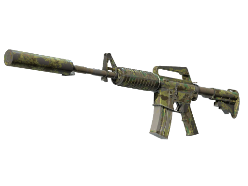 M4A1-S | Boreal Forest (Закаленное в боях)