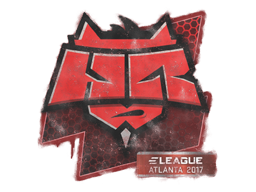 Запечатанный граффити | HellRaisers | Атланта-2017