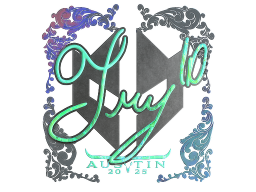 Sticker | TRY (Holo) | Austin 2025