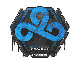 Запечатанный граффити | Cloud9 | Лондон-2018