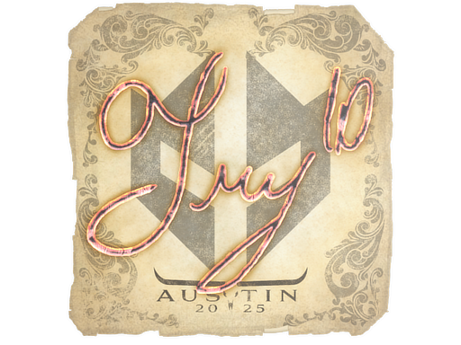 Sticker | TRY | Austin 2025