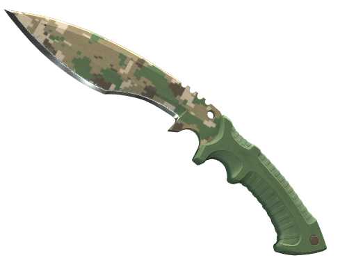 ★ Kukri Knife | Forest DDPAT (После полевых испытаний)