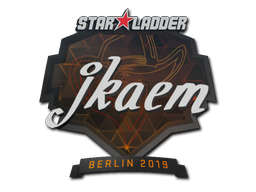 Наклейка | jkaem | Берлин-2019