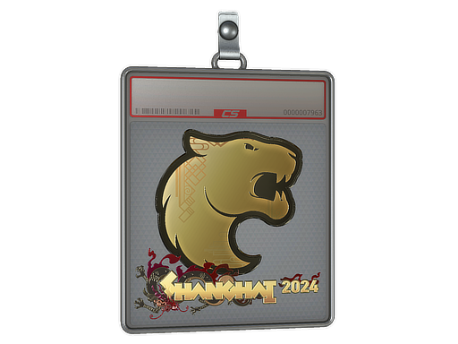 Sticker Slab | FURIA (Gold) | Shanghai 2024