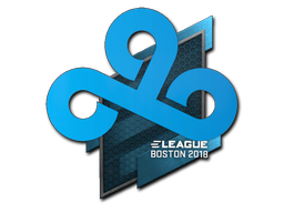 Наклейка | Cloud9 | Бостон-2018