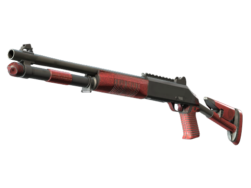 XM1014 | Red Leather (После полевых испытаний)