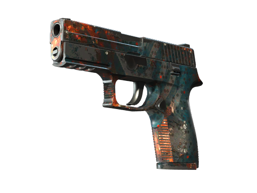 StatTrak™ P250 | Supernova (После полевых испытаний)